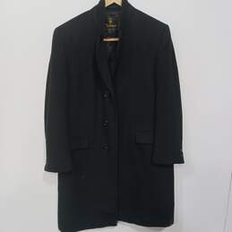Men’s Vintage Cashmere Overcoat