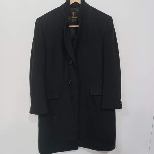 Men’s Vintage Cashmere Overcoat image number 1