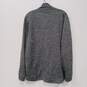Under Armour Men's Gray Heather 1/4 Zip Mock Neck Pullover Sweater Size XL image number 2