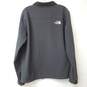 The North Face Black Full Zip Long Sleeve Polyester Jacket Men's Size M image number 2