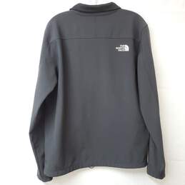 The North Face Black Full Zip Long Sleeve Polyester Jacket Men's Size M alternative image