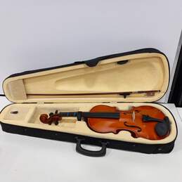 Anton Breton AB07 3/4 Violin with Case & Bow