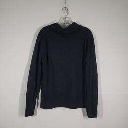 Womens Regular Fit Knitted V-Neck Long Sleeve Pullover Sweater Size Medium alternative image