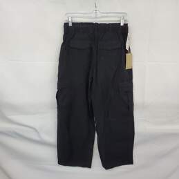 Wilfred Free Black Cotton Elastic Waist Cargo Pant WM Size 2 NWT alternative image