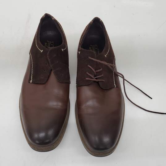 Penguin Munsingwear Brown Leather Men's US Size 12 EUR 46 Shoes image number 7
