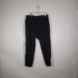 Mens Regular Fit Pockets Flat Front Straight Leg Cargo Pants Size 40X32 alternative image