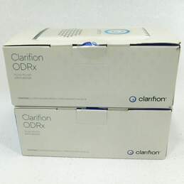 Pair of Clarifion ODRx UV-C Personal Mini Air Purifiers IOB alternative image