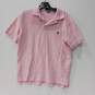 Polo by Ralph Lauren Pink Custom Slim Fit Polo Shirt Men's Size M image number 1