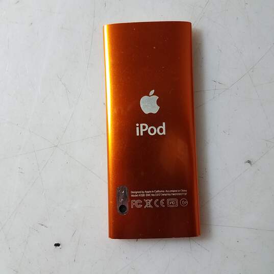 Apple iPod Nano 5th Gen Model A1320 Storage 8 GB image number 3