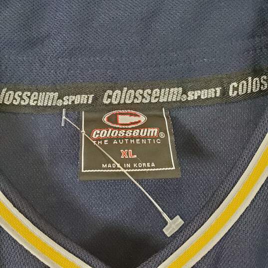 Colosseum Sport Men's Michigan Jersey SZ XL image number 3
