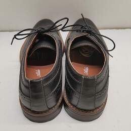 Ferro Aldo Black Brogue Dress Shoes US 9 alternative image