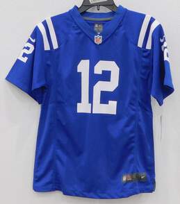 NFL Indianapolis Colts Andrew Luck Number 12 Nike Jersey Size L