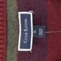 Club Room V Neck Striped Sweater Multicolor XL image number 4