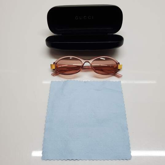 AUTHENTICATED GUCCI GG 2529/S TRANSLUCENT SUNGLASSES image number 1