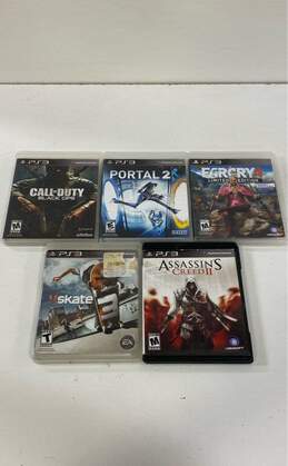 Portal 2 & Other Games - PlayStation 3