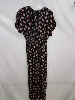 Madewell Floral Patterned Jumpsuit SZ XXS NWT