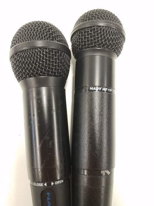 Bundle of 2 Assorted Nady Microphones image number 3