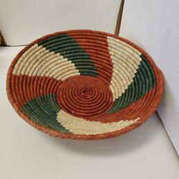 Decorative Free Standing Woven Basket