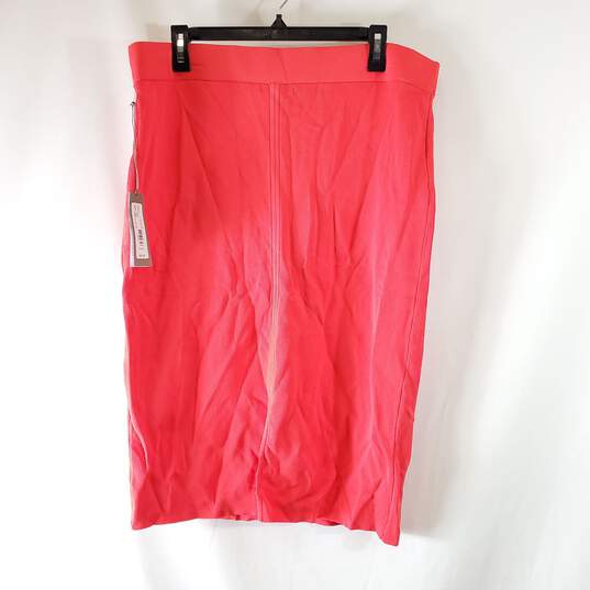 New York & Company Women Red Orange XL NWT image number 2