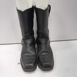 Dingo Field and Stream Waterproof Black Leather Boots Size 10EW
