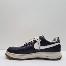 Nike Air Force 1 Low Navy Men's Size 10.5 alternative image