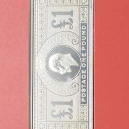 Royal Mint Sterling Silver Edward VII Pound Ingot 33.0g alternative image