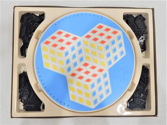 1978 Kenner Boardgame 9-Way Tic Tac Toe Box image number 2