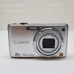 Panasonic Lumix DMC-FH20 14 Megapixel Digital Camera Silver Untested