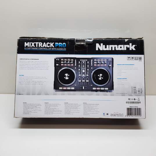 Numark Mixtrack Pro DJ Software Controller with Audio I/O For Parts/Repair image number 4