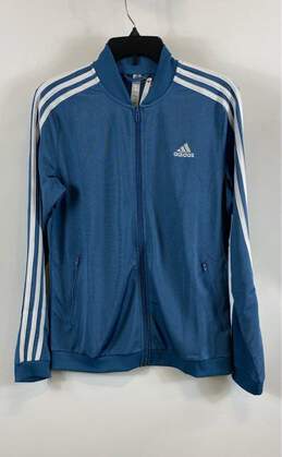 Adidas Men's Blue Athletic Jacket- M NWT
