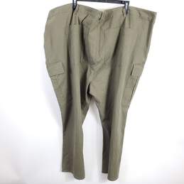 Frye & Co Men Olive Green Pants Sz 54LT NWT alternative image