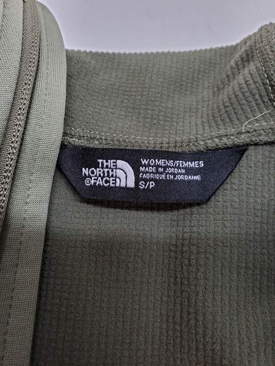The North Face Full Zip Hooded Windwall Vest Women's Size S image number 3