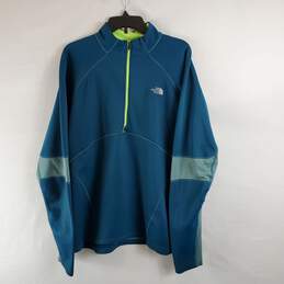 The North Face Men Teal Sweater XL