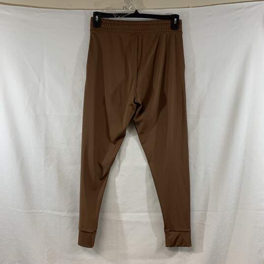 Women's Brown PINK Active Sweatpants, Sz. L image number 2