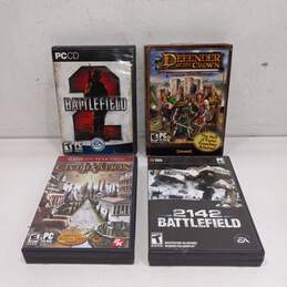 Bundle of 4 Assorted PC Games