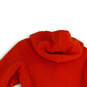 Womens Orange Blocktech Sherpa Windproof Full-Zip Hoodie Size Medium image number 2