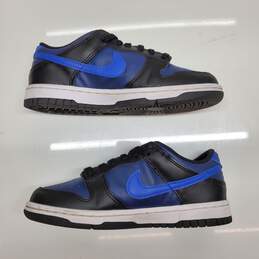 2022 NIKE DUNK LOW (GS BOYS) NAVY/ROYAL DH9765-402 SIZE 5Y alternative image