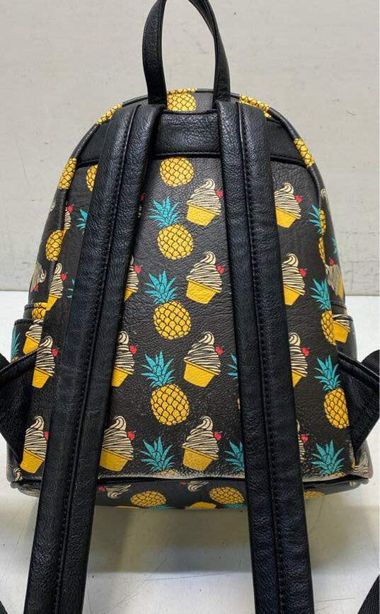Disney x LoungeFly Pineapple Dole Whip Mini-Backpack image number 2