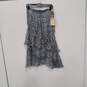 Women’s Chelsea & Violet Floral Tiered Skirt Sz L NWT image number 2