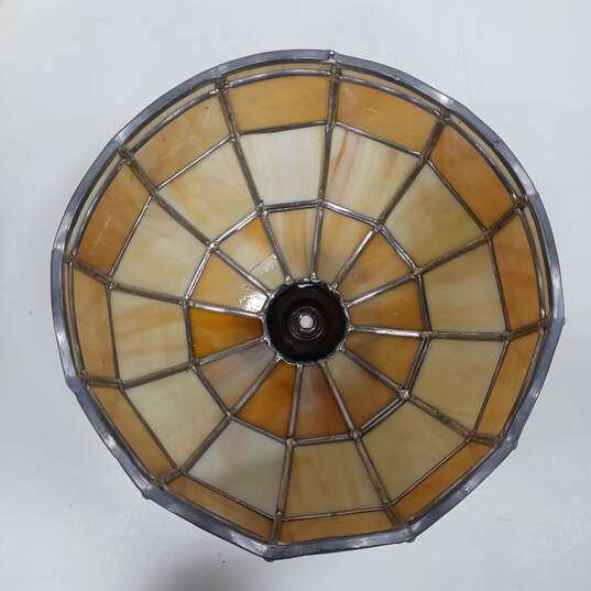 Vintage Stained Glass Table Lamp image number 5