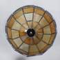 Vintage Stained Glass Table Lamp image number 5