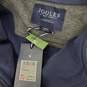 NWT JOULES MN's Half Zip Navy Blue Drayton Pullover Size L image number 3