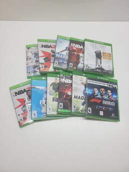 x11 Lot of XBox One Video Games