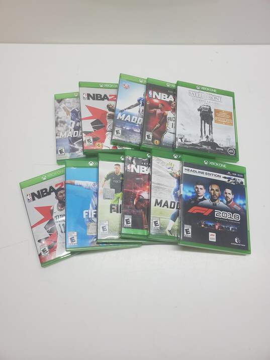 x11 Lot of XBox One Video Games image number 1