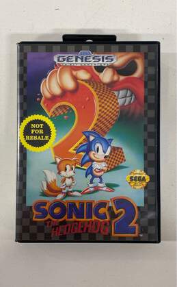 Sonic the Hedgehog 2 - Sega Genesis (CIB, Not for Resale)
