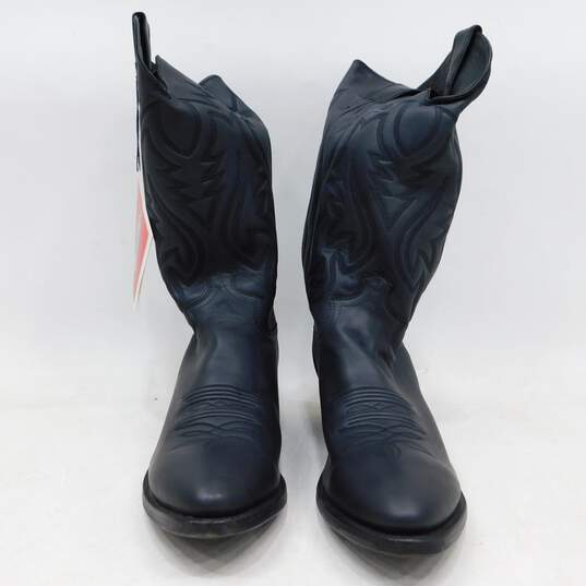 Justin Boots  Doeskin  Cowboy Boots  Size 11 image number 3