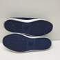 Wm Cole Haan Grand OS Navy Blue Loafers Sz 5B image number 3