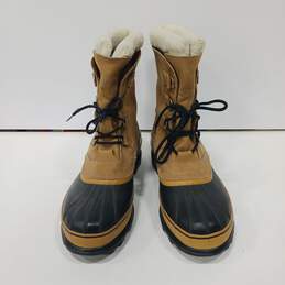 Sorel Men's Caribou II Waterproof Insulated Winter Boots Size 15