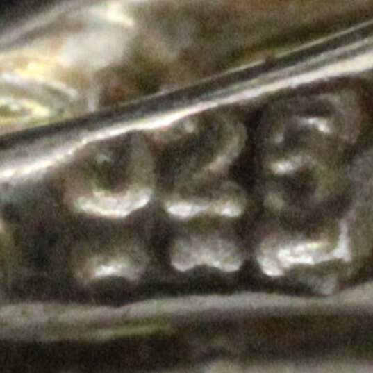 Bundle of 3 Sterling Silver Pendant Necklaces - 13.2g image number 5