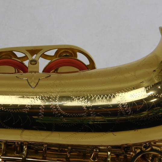 Jean Baptiste Brand JB180AL Model Student Alto Saxophone w/ Hard Case image number 5